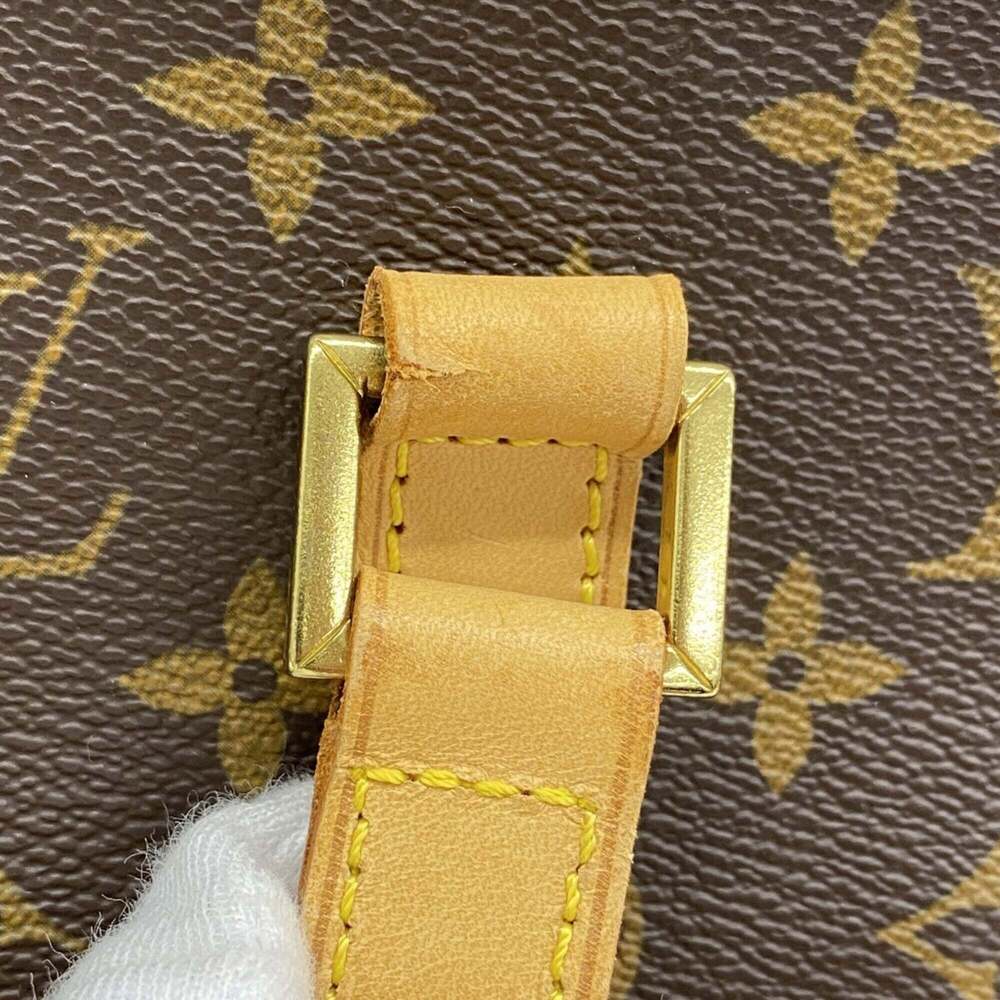 LOUIS VUITTON Authentic Brown Monogram Tote Bag - Picture 6 of 10